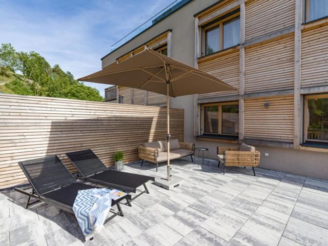 Apartment Hideaway - Stylisch, Ruhig, Topausstattung, Infrarotsauna, Dachterrasse 왈츠시 외부 사진