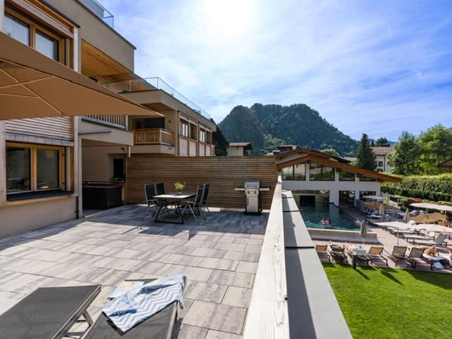 Apartment Hideaway - Stylisch, Ruhig, Topausstattung, Infrarotsauna, Dachterrasse 왈츠시 외부 사진